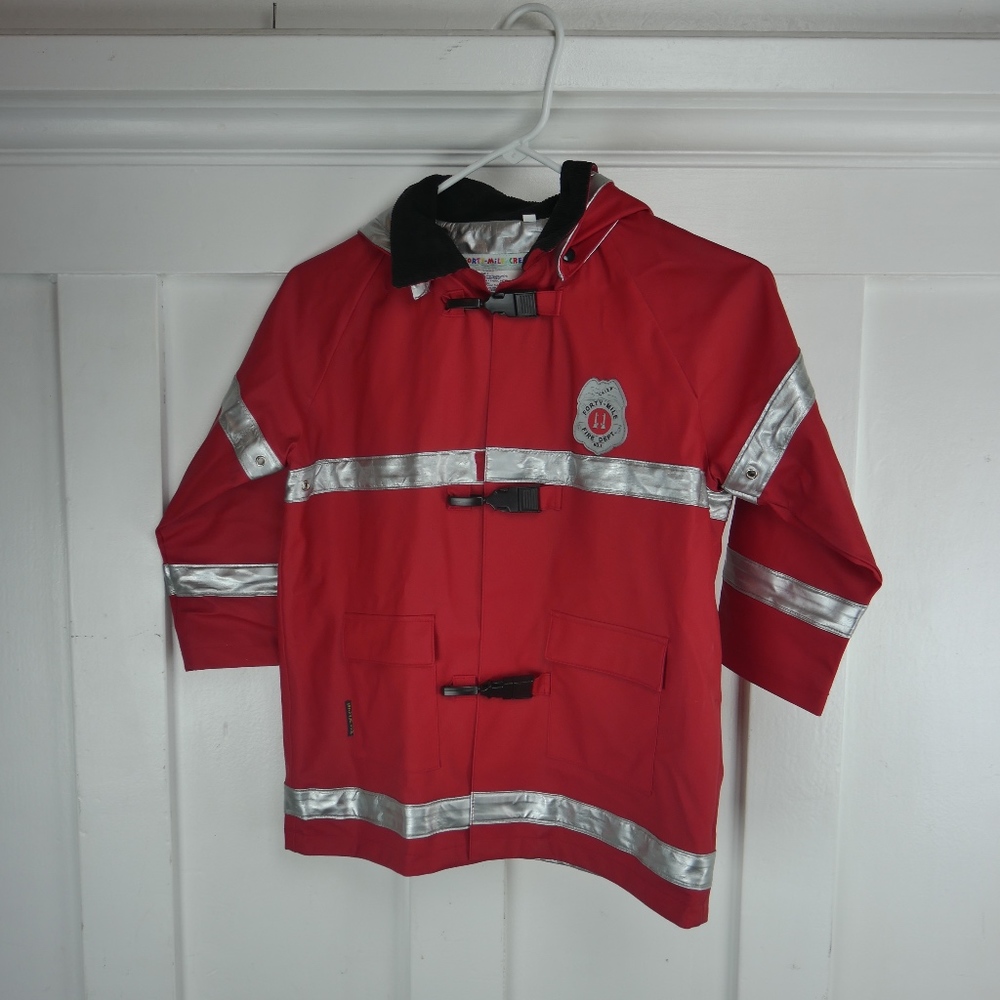 Forty-Mile-Creek Kids Firefighter costume